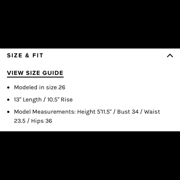 NWT Levi’s 501 High Rise Shorts in Fault Lines Size 25 - Picture 7 of 10